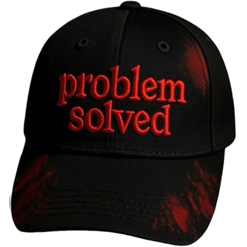 Problem Solved Funny Hat - Image 8