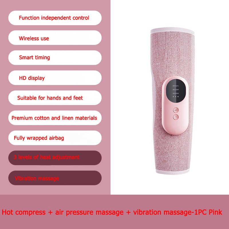 Minimal Air Wireless Vibration Portable Leg Massager - Image 6