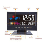 Alarm Pro LCD Weather Station Clock