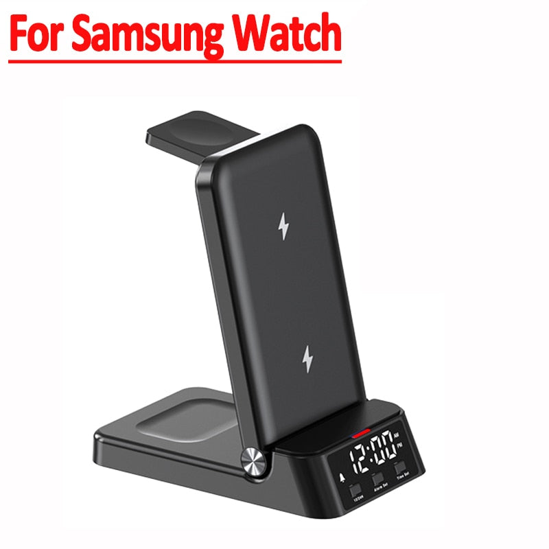 4in1 Foldable Fast Wireless Charging Dock - Image 6