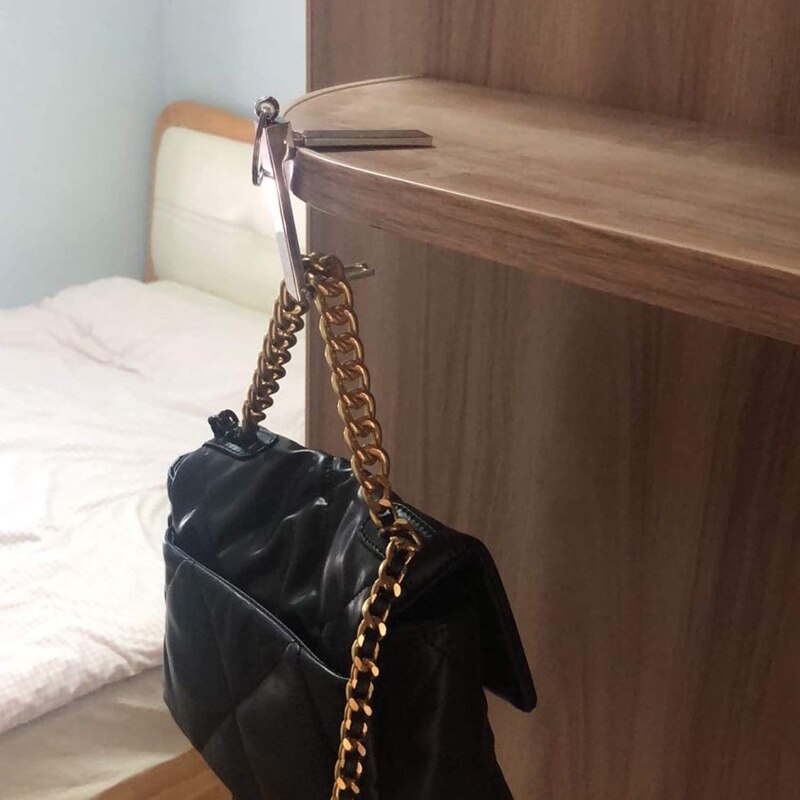 Hook Clip Mini Keychain Phone Holder - Image 2