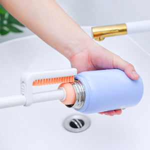 Long Handle Easy Spotless Bottle Cleaner Brush - Image 0