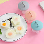 Cute Animal Pattern Egg Cooker Set