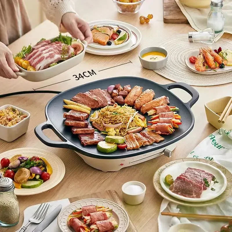 All-in-One Home Electric Grill - Image 4