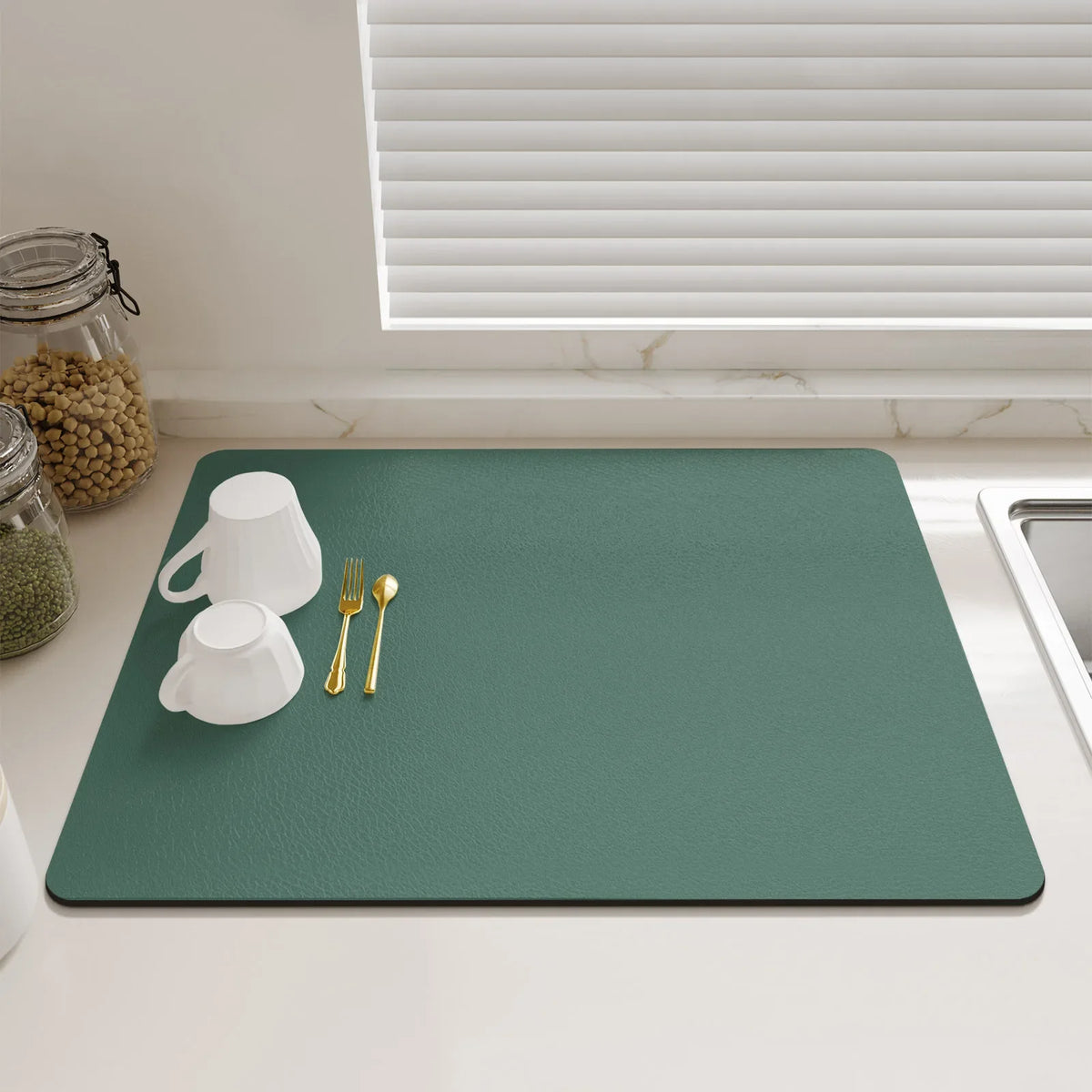 Super Absorbent Large Quick Dry Non-Slip Kitchen Mat