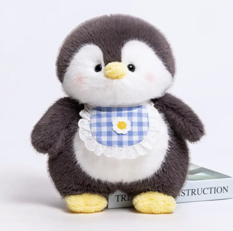 Fluffy Cuddly Happy Penguin Plush - Image 6