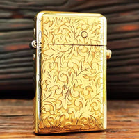 Finezza Slim Metal Windproof Lighter - Image 5