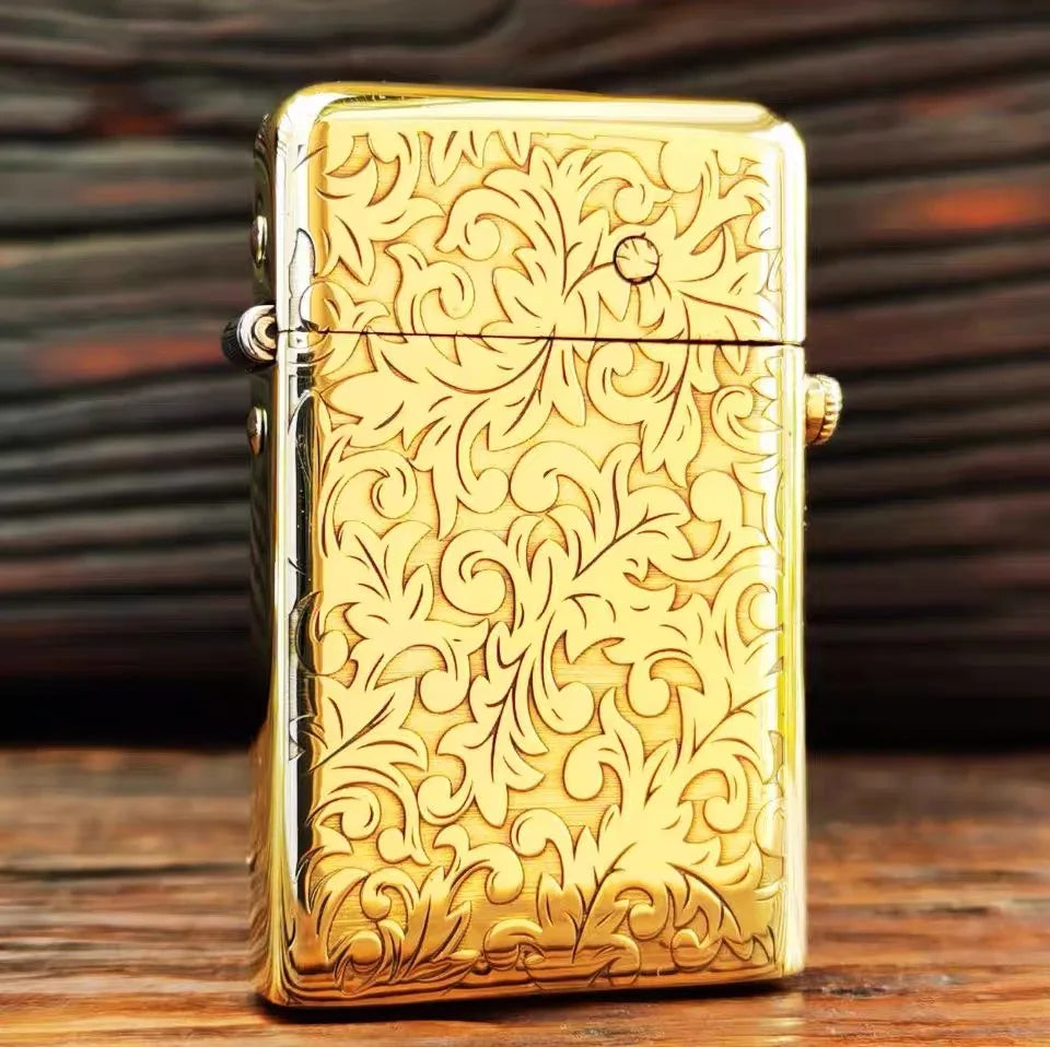 Finezza Slim Metal Windproof Lighter - Image 5
