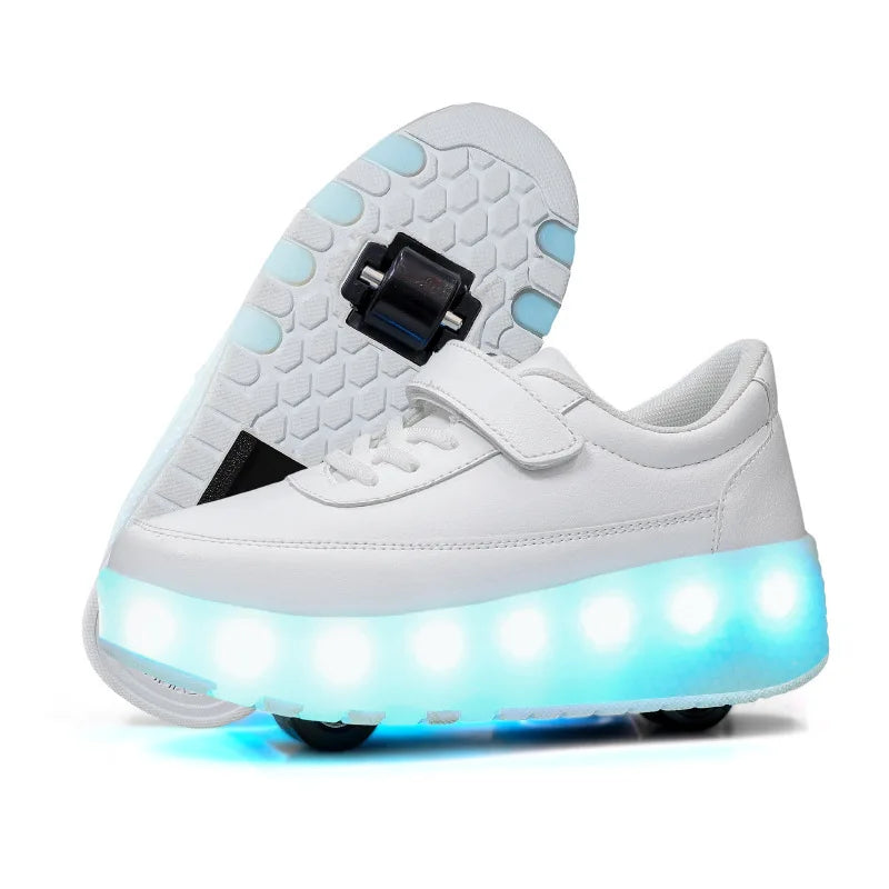 2-Wheel Ultra Roller Skate Shoes