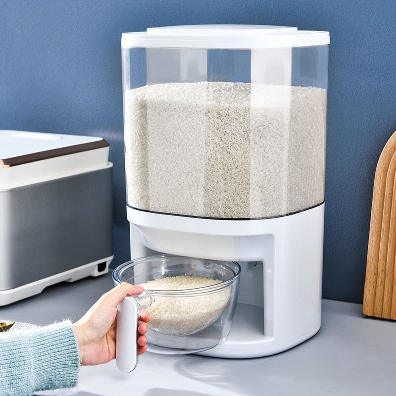 Mega Store Large Capacity Grain Dispenser - Image 3