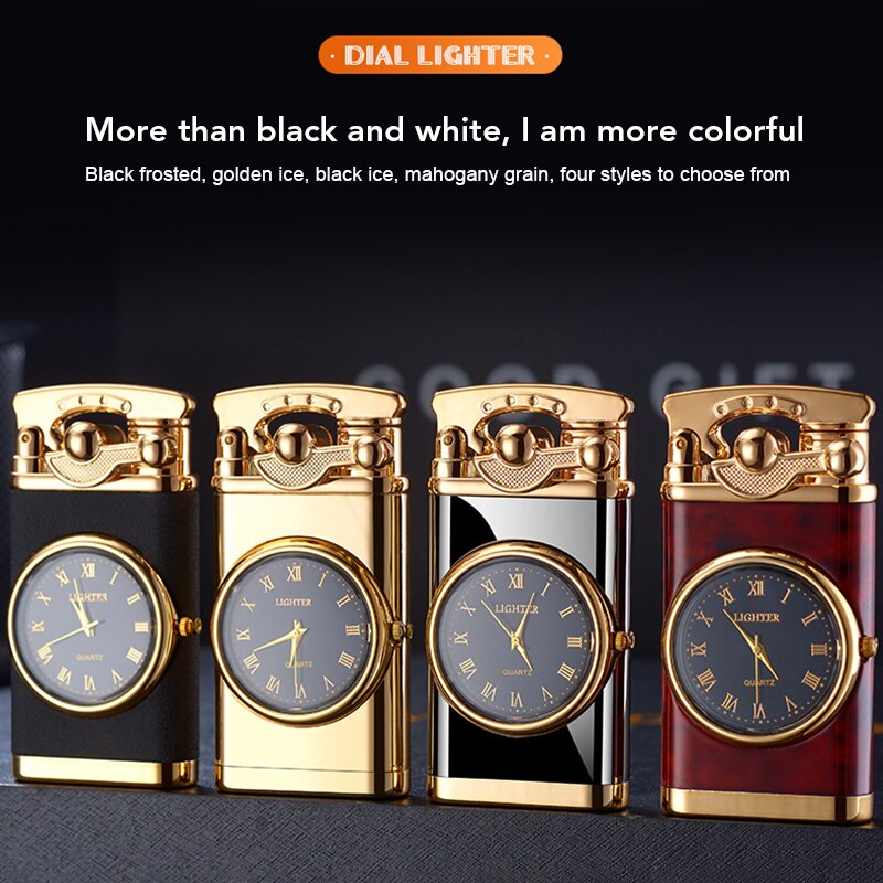 2in1 Elegant Windproof Lighter Watch - Image 5