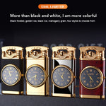 2in1 Elegant Windproof Lighter Watch