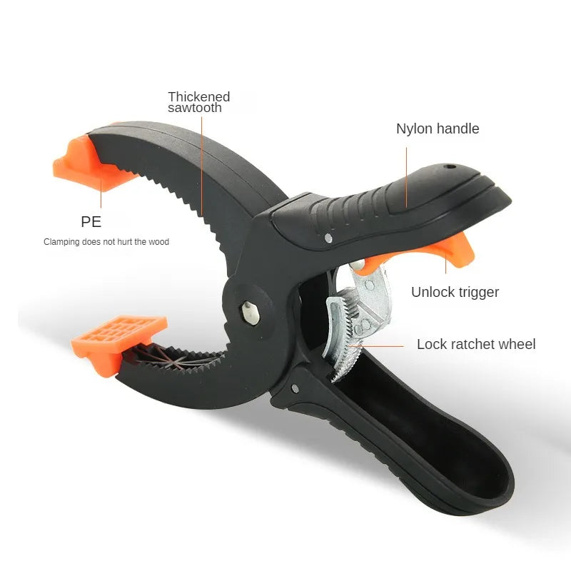 Steady Super Hold Grip Ratchet Hand Clamp Tool - Image 5