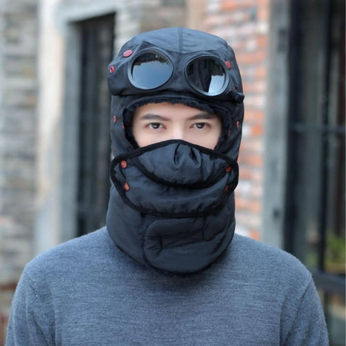 Polar Vision Thermal Windproof Face Cover Hat - Image 0