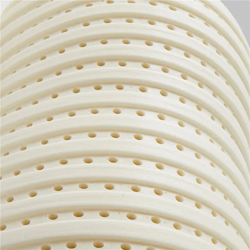 Therapeutic Cotton Cover Natural Latex Pillow - Image 5