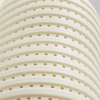 Therapeutic Cotton Cover Natural Latex Pillow - Image 5