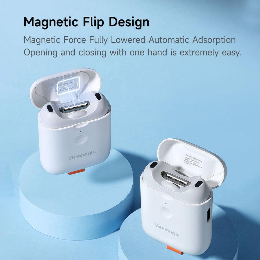 Lite Trim LED Automatic Nail Clipper - Image 8