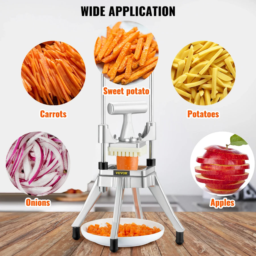Manual Slicing Stainless Steel Commercial Vegetable Slicer - Image 4