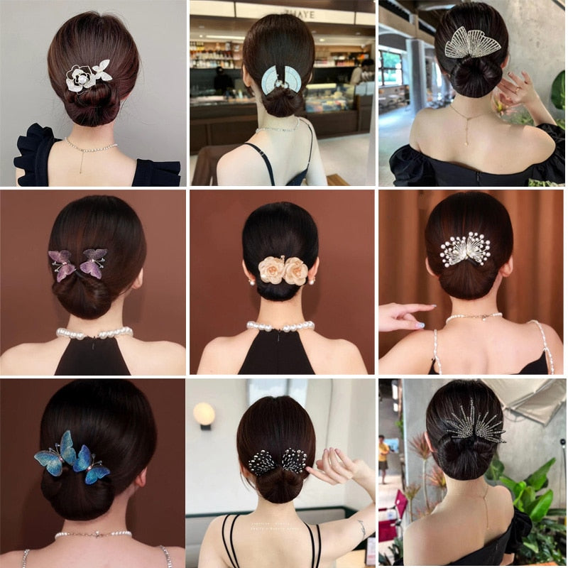 Invisible Lazy Coiled Hair Clips - Image 1