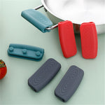 2Pcs Silicone Heat Resistant Cookware Handle