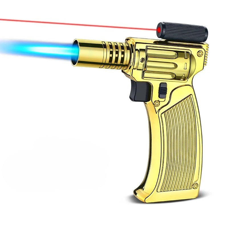 Inferno Strike Metal Windproof Laser Torch Lighter - Image 6