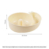 Spiral Flow Fruit Vegetable Cleaning Drainer Bowl - Image 5