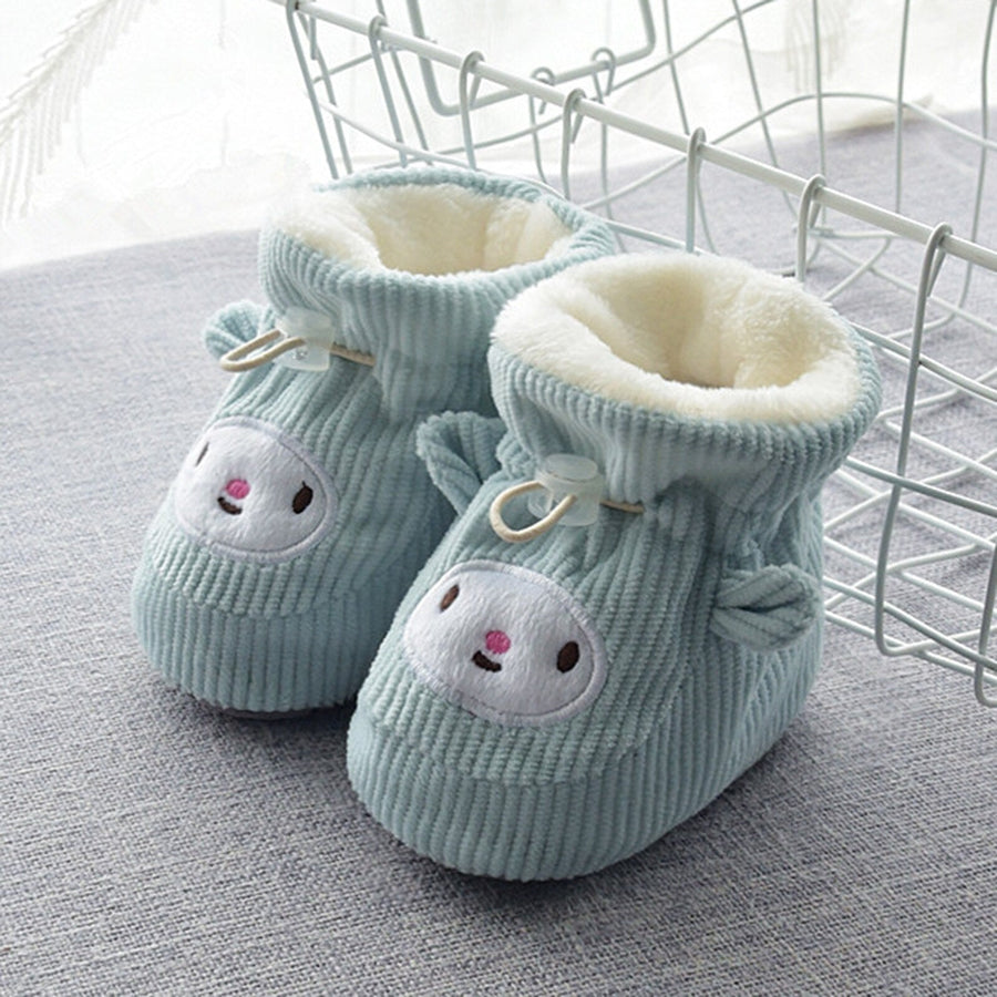 Happy Baby Thick Warm Cotton Indoor Shoes - Image 3