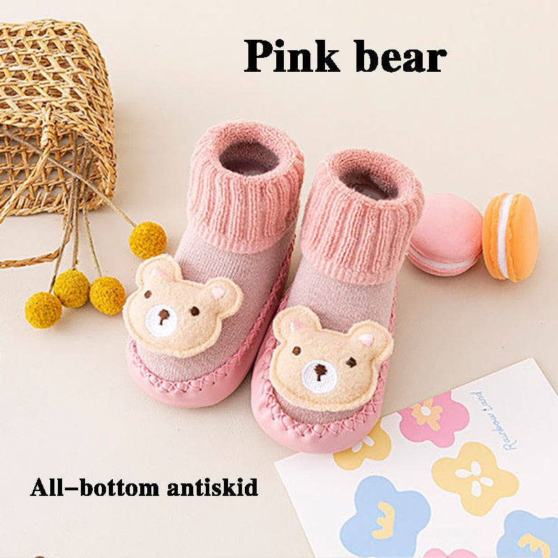 Mini Animals Anti-Slip Baby Shoes - Image 3