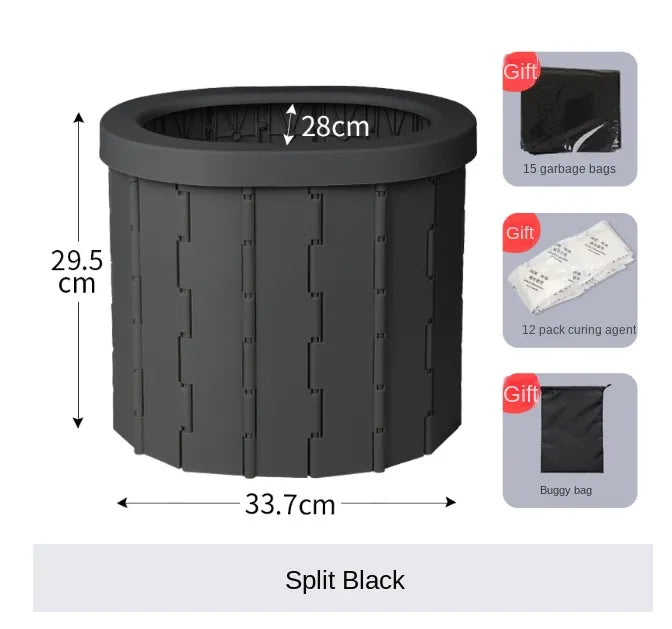 Comfy Travel Foldable Camping Toilet - Image 7