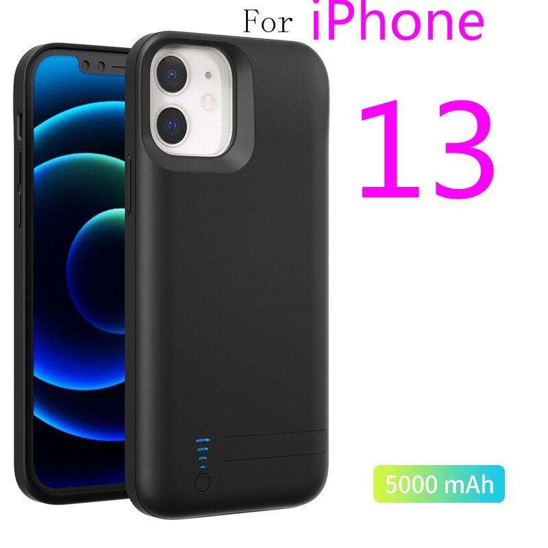 Battery Booster Smart Power Bank iPhone Case