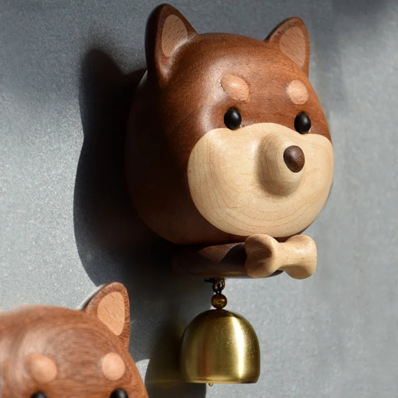 Playful Shiba Design Door Bell - Image 4