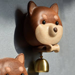 Playful Shiba Design Door Bell