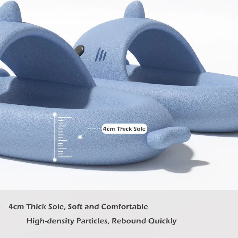 Happy Shark Beach Slippers - Image 6