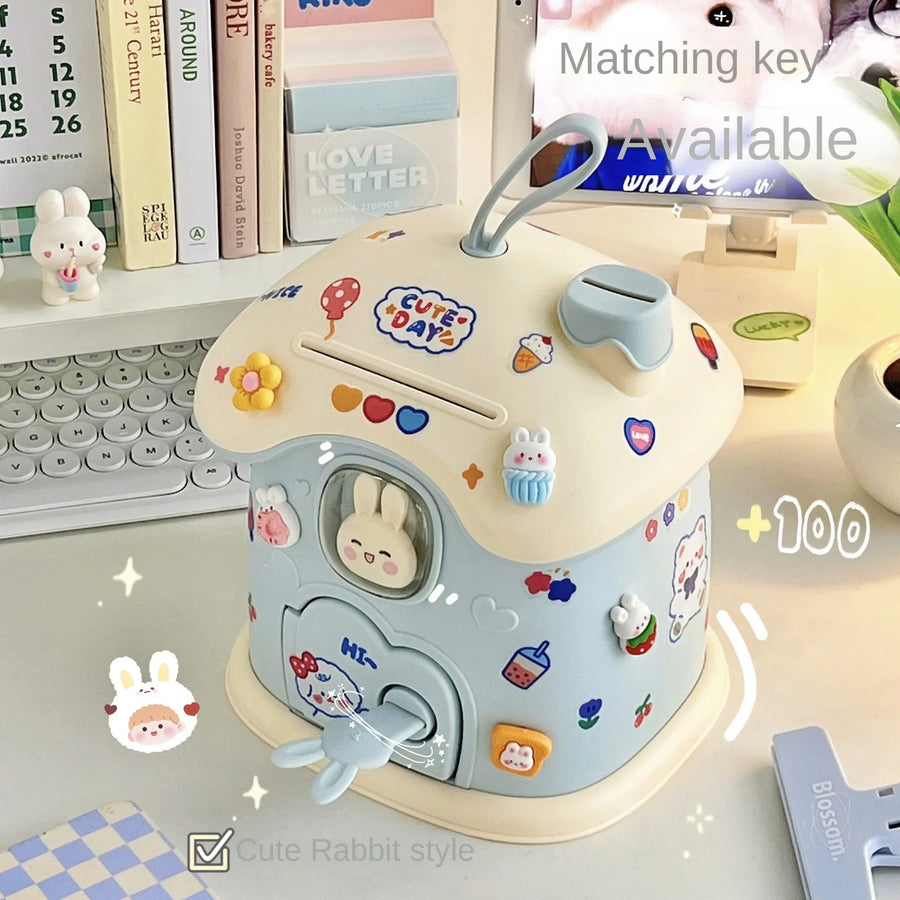 Rabbit Children Money Savings Piggy Bank - Image 1