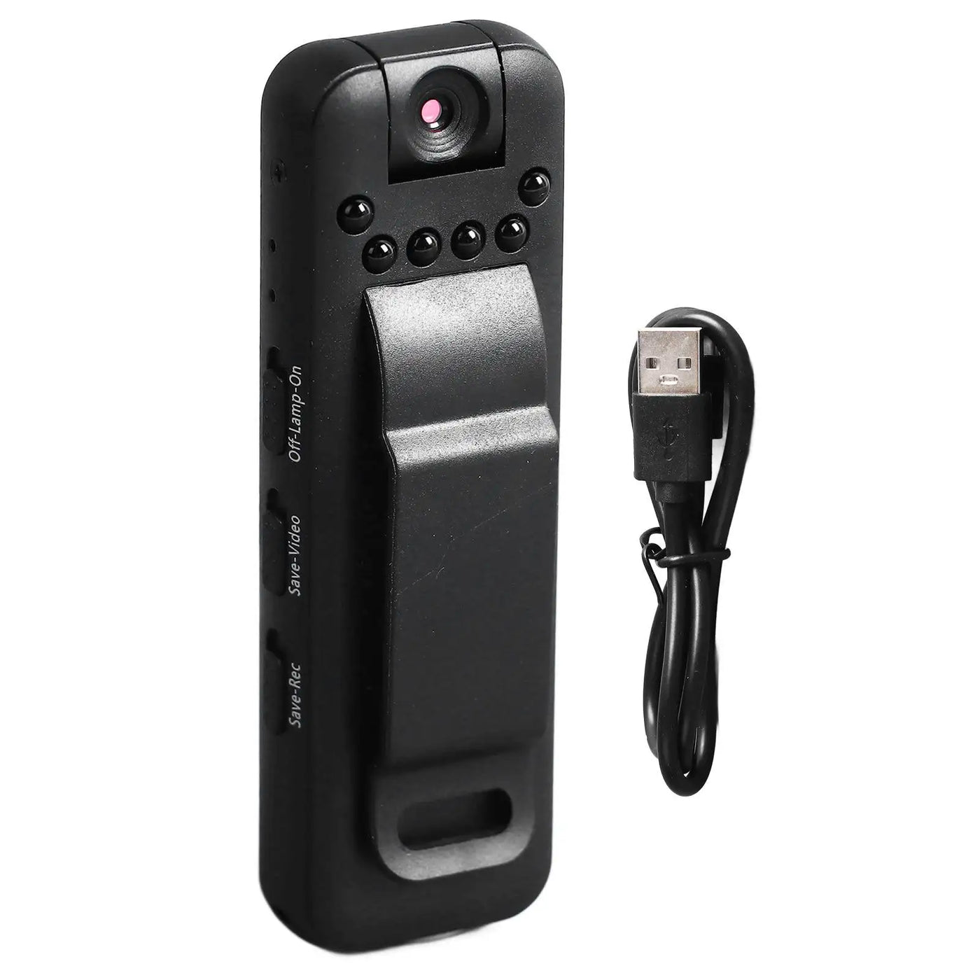 Pocket Spy Mini Clip-On Video Recorder Camera - Image 6