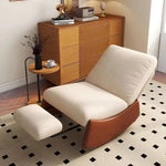 Ergonomic Design Single Recliner Lounge Chair