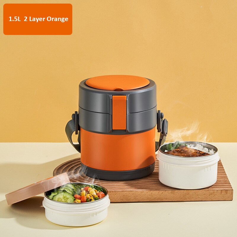 Meal Keeper Stainless Steel Lunch Box - Image 5