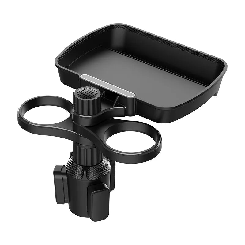 Expandable Multifunctional Car Snack Table Cup Holder - Image 7