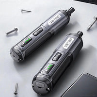 Mini Cordless Rechargeable Electrical Screwdriver Drill Tool Set - Image 4
