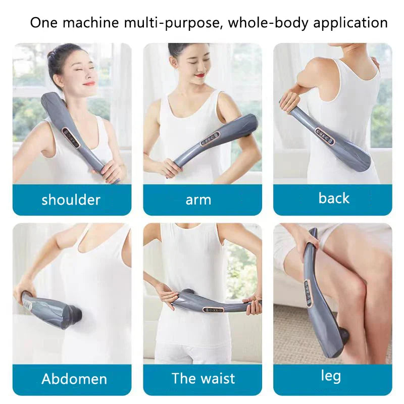 Deep Muscle Relax Rechargeable Hand Held Massager - Image 6