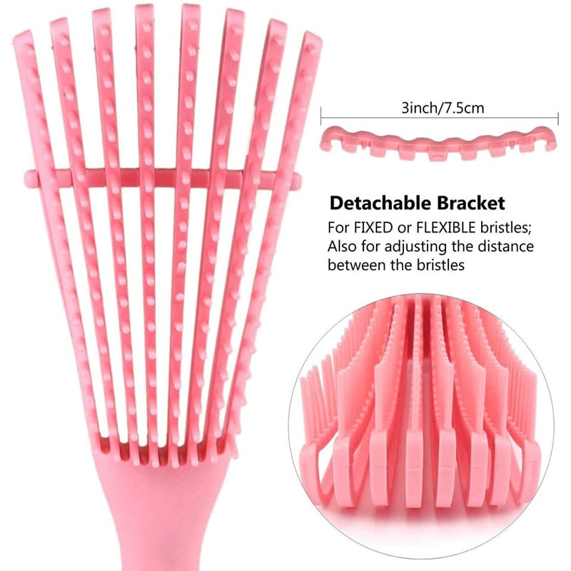 Magic Massaging Wet Hair Comb - Image 5