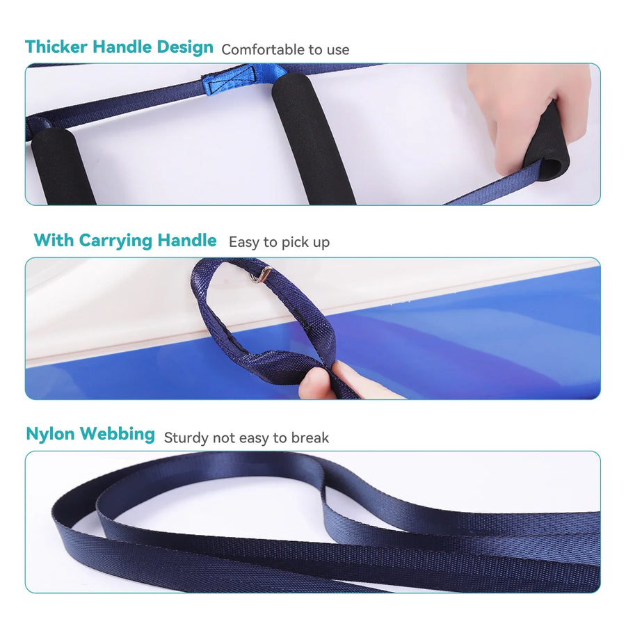 Elderly Bed Sit-Up Aid Rope Mobility Assist Strap - Image 4