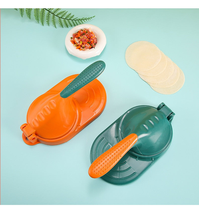 Manual Press Dumpling Maker Tool - Image 0