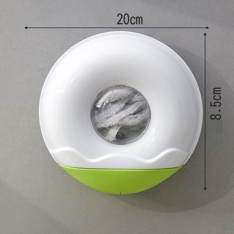 Self-Adhesive Plastic Bag Storage Dispenser - Image 7