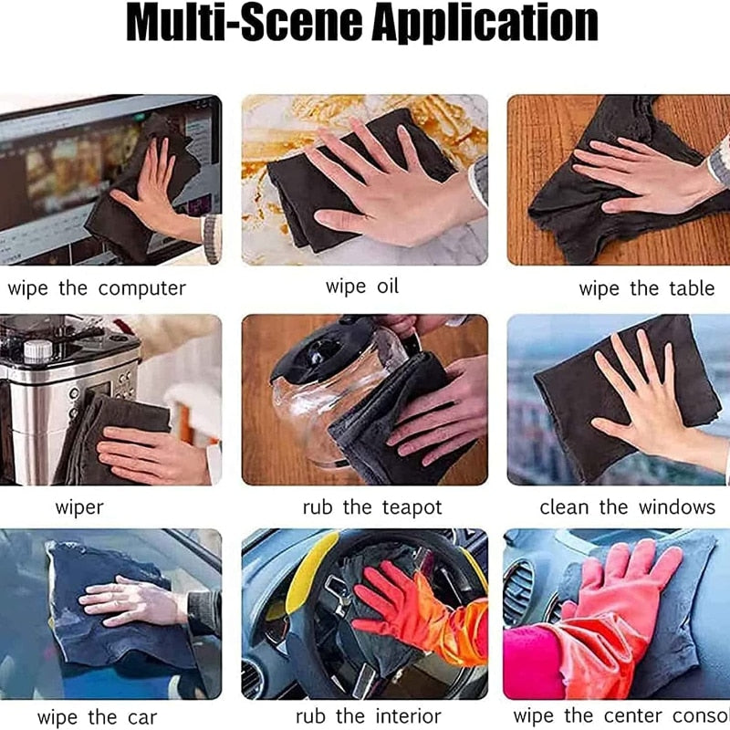 Smooth Surface Magic Sweep Cleaning Cloth - Image 5