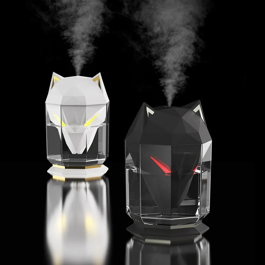 Wolf Head SB Aromatherapy Night Lamp Humidifier - Image 5
