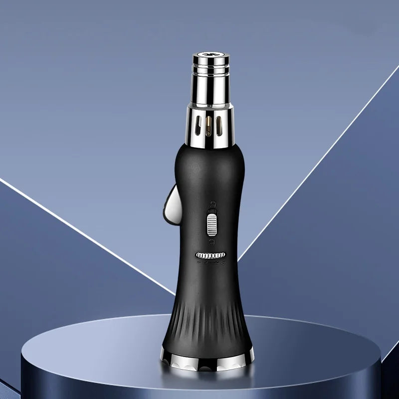 Metal Turbine Torch Flame Outdoor Lighter - Image 5