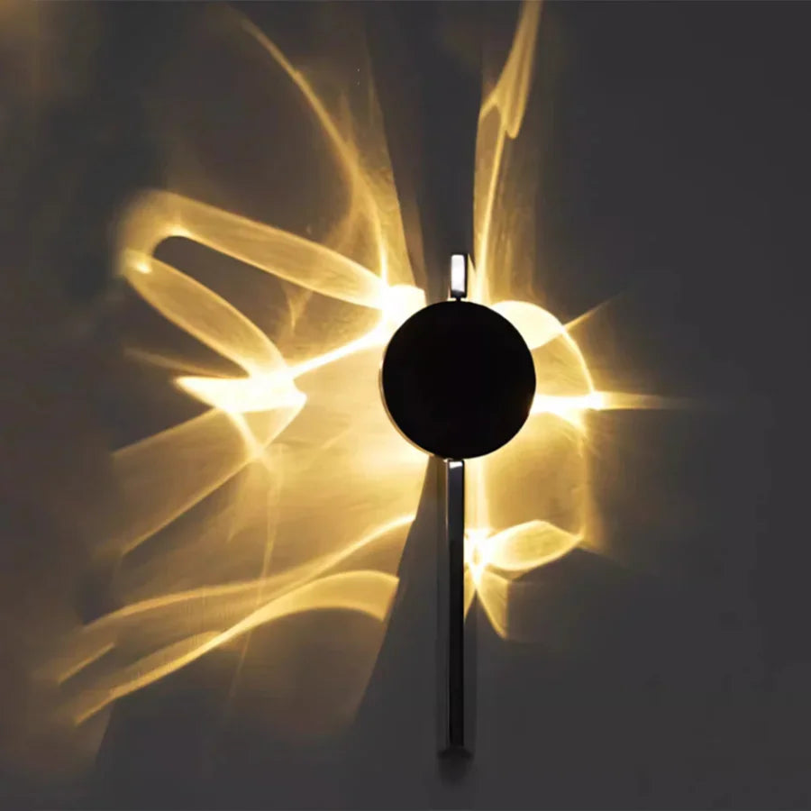 Modular Glow Projection Modern Wall Light - Image 3