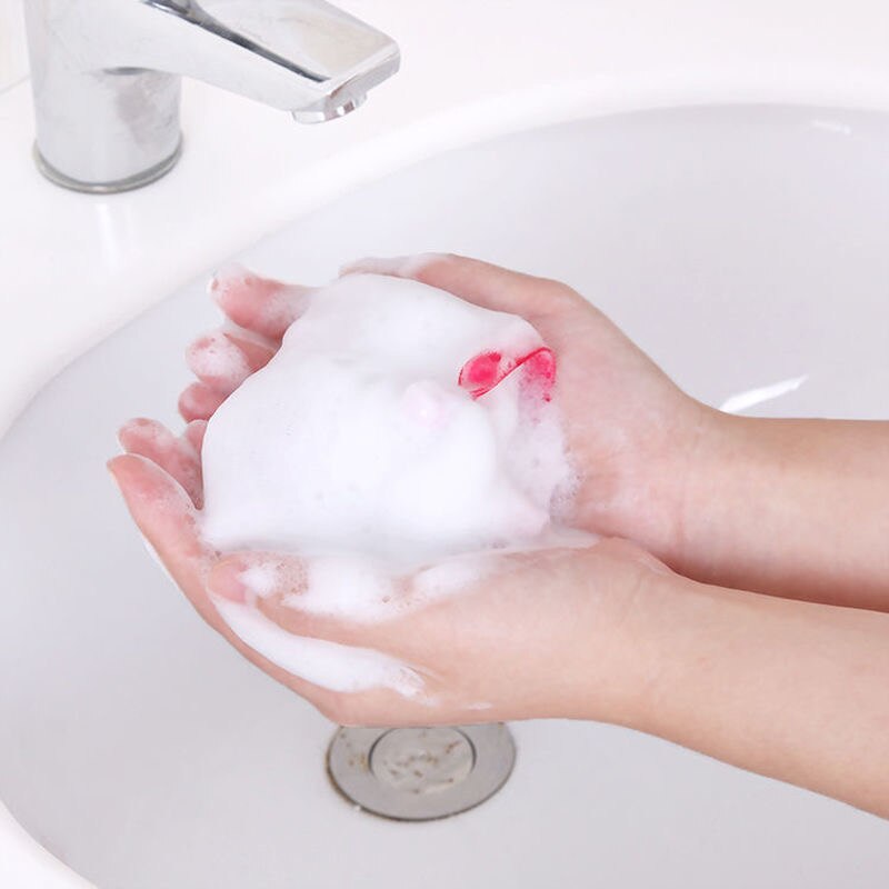 10Pcs Hangable Soap Organizer Mesh Bag - Image 3