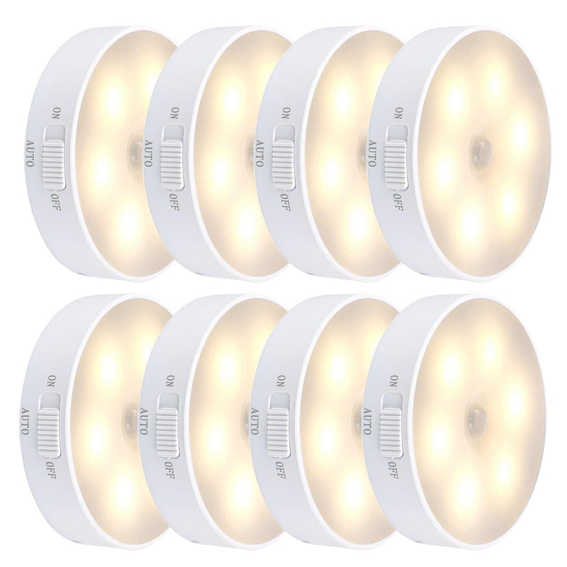 Sticky LED Motion Sensor Mini Night Lamp · Mavigadget